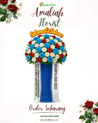Standing Flower di Gombang
